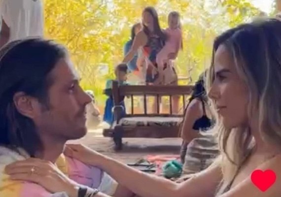 Dado Dolabella e Wanessa Camargo surgem usando anel com símbolo inusitado