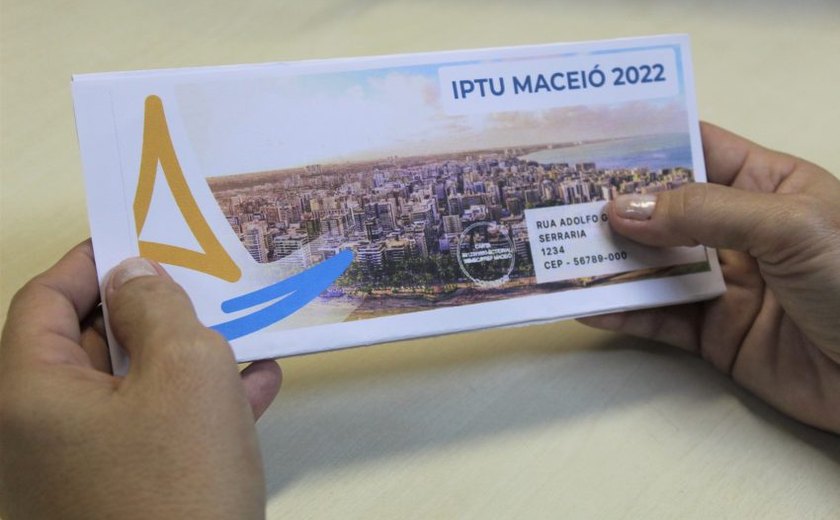 Secretaria de Economia esclarece contribuintes sobre o envio dos carnês do IPTU 2022