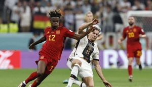 Alemanha arranca empate com a Espanha e segue viva no Grupo E da Copa