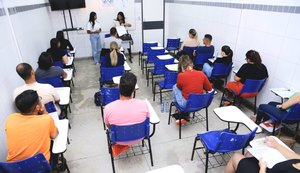 TJAL realiza provas para concurso de Técnico Judiciário