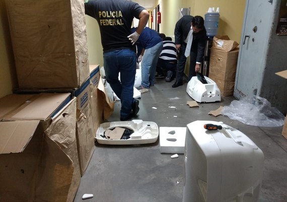 Polícia Federal em Alagoas apreende mais de 115 quilos de maconha
