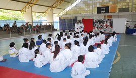 Campeonato Interno de judô irá reunir 170 atletas em Porto de Pedras (AL)