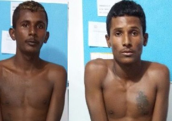 Suspeitos de homicídios em Atalaia, irmãos são detidos na cidade de Boca da Mata