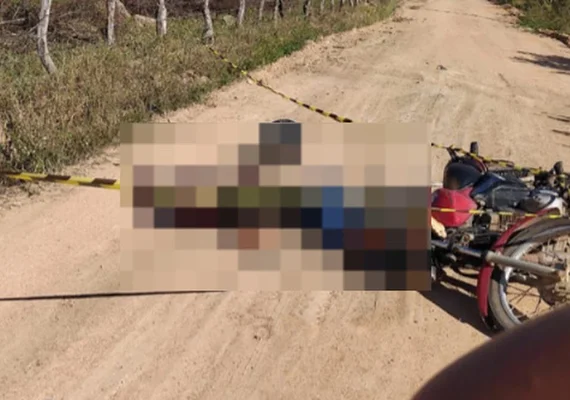 Jovem é morto na frente da esposa em estrada vicinal de Delmiro Gouveia