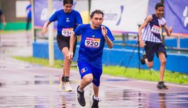 Jovem revelação do atletismo é destaque do Meeting Paralímpico Alagoas com duas medalhas de ouro