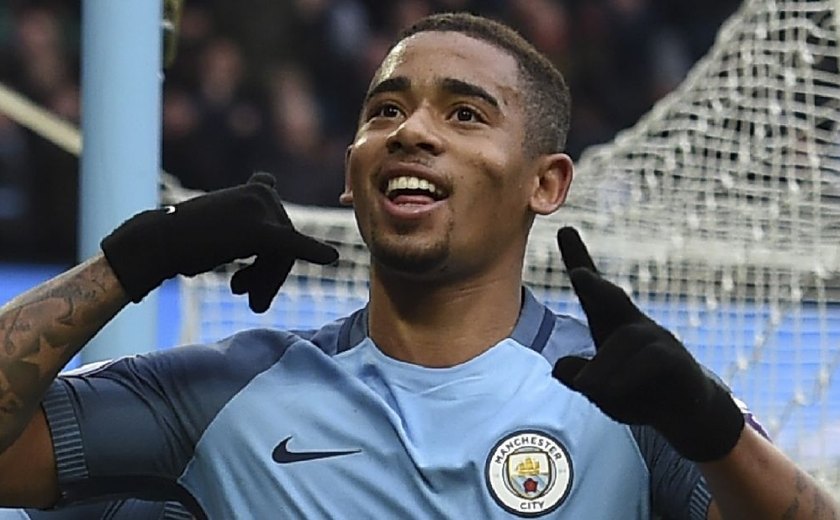 Gabriel Jesus admite surpresa com início arrasador no City