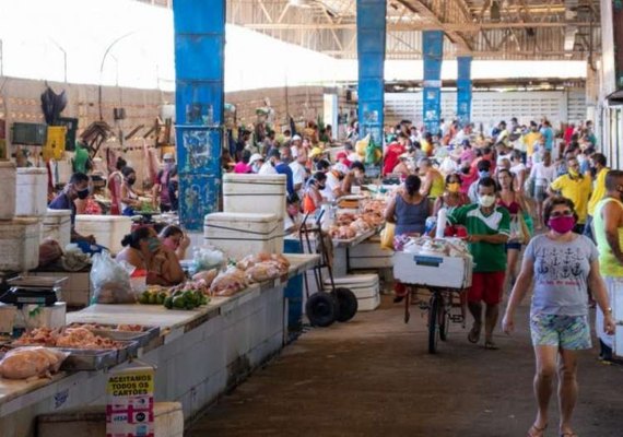 Mercados, feiras-livres e shoppings populares funcionarão com horário especial na sexta