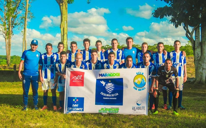 Sub 17 do CSA de Maragogi foi vice-campeão de Copa em Sergipe