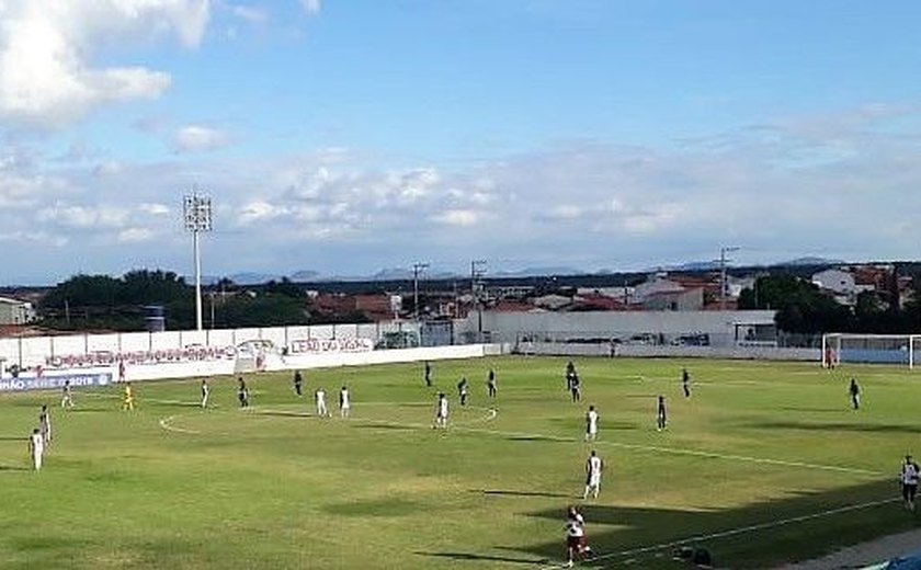 ASA estreia na Série D com derrota por 2 x 0 para o Jacuipense