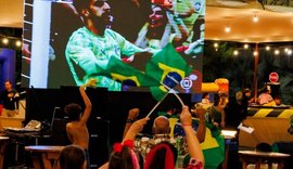 Arena Parque terá telão e música ao vivo na estreia da Seleção Brasileira no Campeonato Mundial