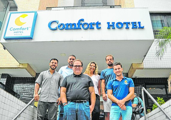 CSA fecha parceria com hotel    para hospedagem da equipe