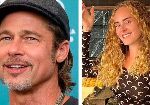 Novo casal! Brad Pitt e cantora Adele estão se conhecendo melhor