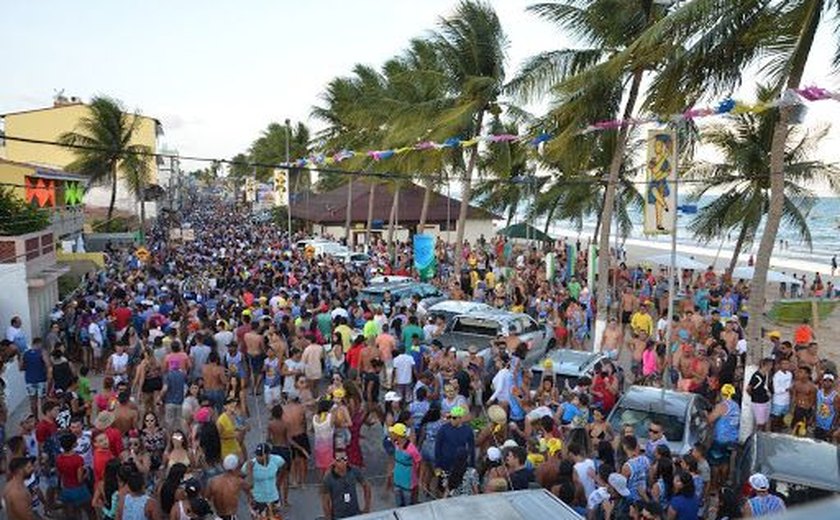 Carnaval em Maragogi terá 4 dias de shows e mais de 60 blocos de rua