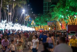 Maceió acende luzes do Natal de Todos Nós no sábado (6)