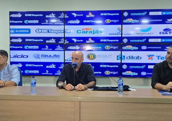 CSA apresenta projeto de trabalho para temporada