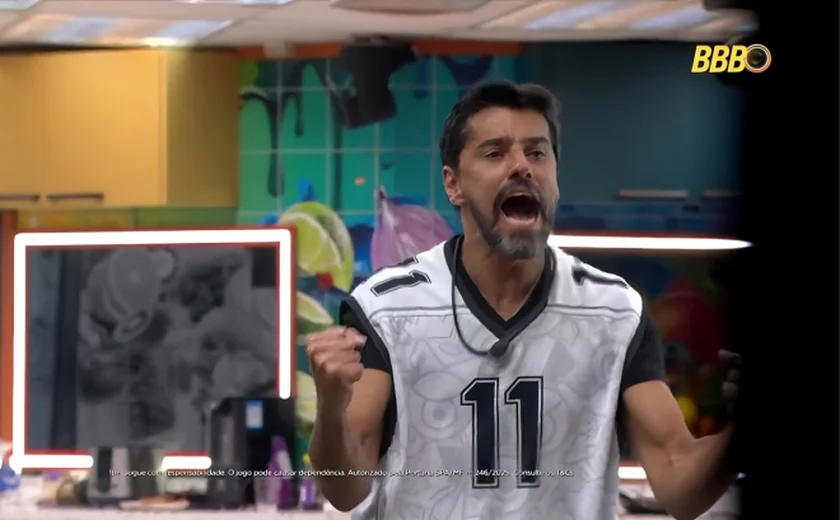 Alberto Cowboy bate rivais e avança com recorde na Prova do Líder do Big Brother Brasil 26