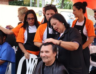Senac Alagoas promove serviços gratuitos em ações para a comunidade