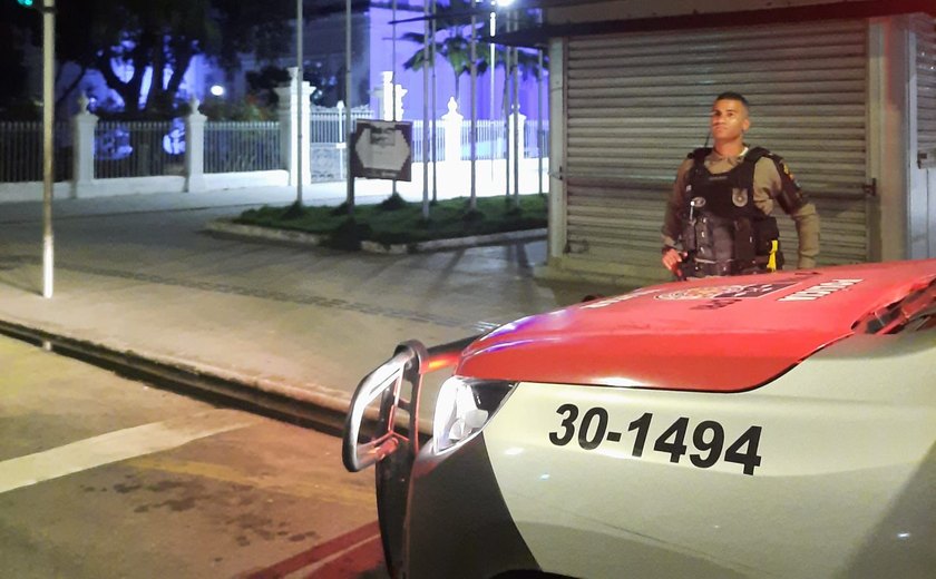 Novas ações de segurança no centro de Maceió