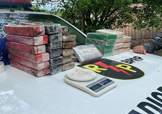 Em quatro meses, apreensões de drogas crescem 435% em Alagoas 