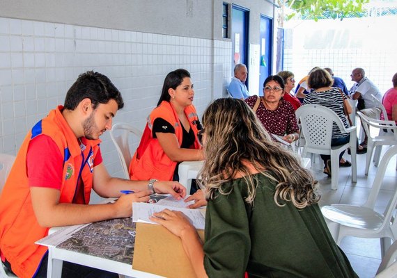 Defesa Civil já cadastrou mais de mil imóveis no Pinheiro