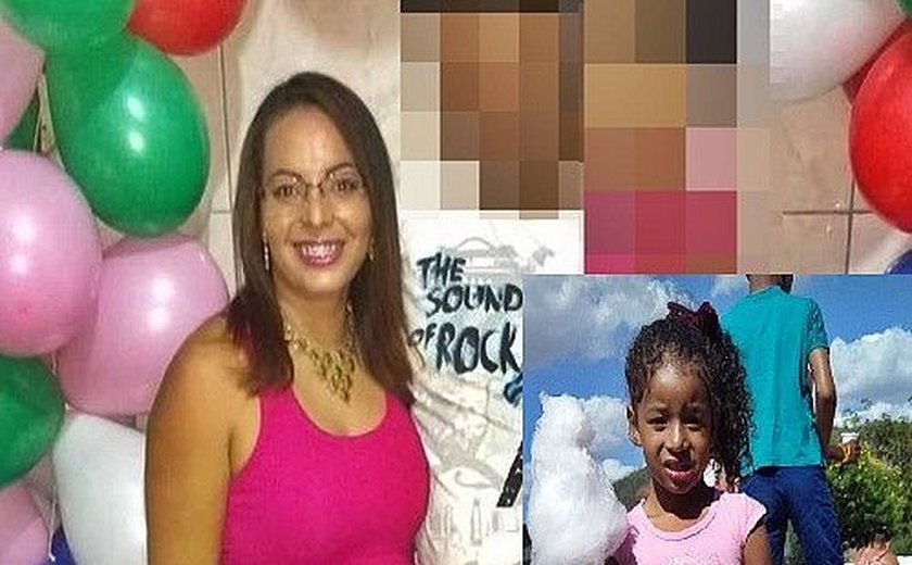 Mãe mata filha, arranca olhos e língua da criança com tesoura no interior de Alagoas