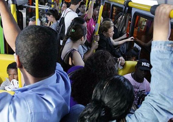 Instrumentos contra assédio em transporte coletivo não são usados em Maceió