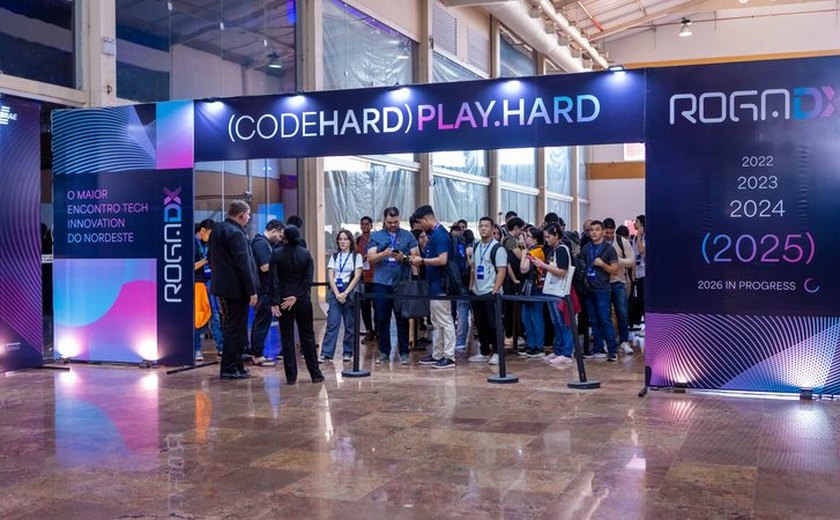 Maior evento de tecnologia de Alagoas, Roga DX chega à quinta edição