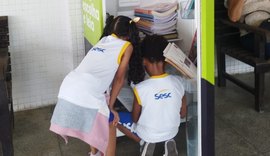 Geladeira Literária da CBTU Maceió necessita da doação de livros infantis
