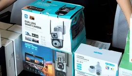 Receita Federal doa celulares e câmeras de segurança para a Assistência Social de Penedo