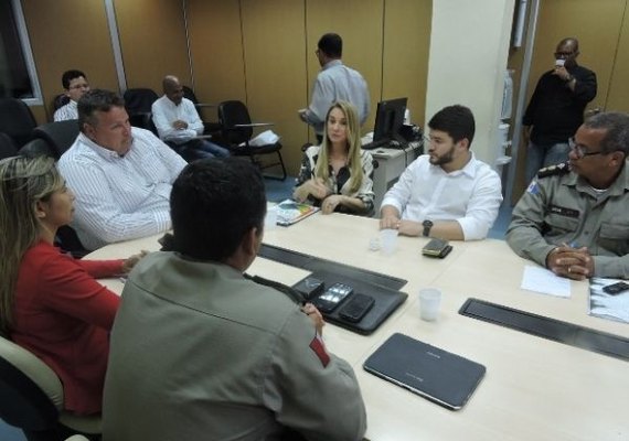 Reunião define que clássicos entre CSA e CRB terão torcida única no Alagoano