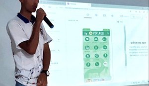 Escola estadual cria aplicativo de turismo em Palmeira