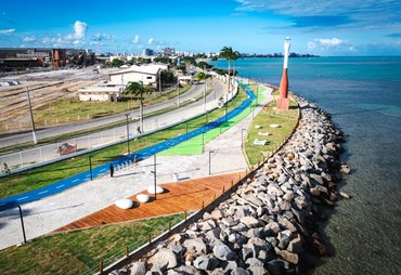 Nova Orla de Jaraguá se transforma em cartão-postal da capital alagoana