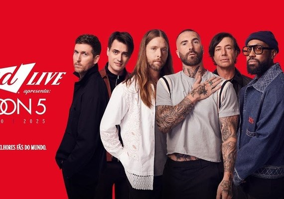 Bud Live estreia com Maroon 5 em show exclusivo para fãs brasileiros