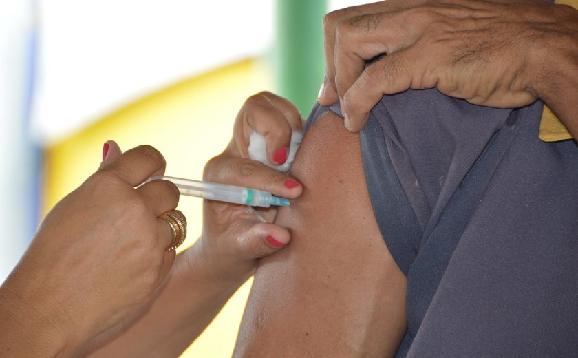 Campanha de Vacinação contra a Influenza começa no dia 25 de março em Alagoas