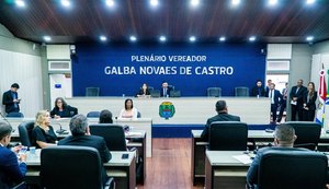 Vereadores retornam às sessões presenciais no plenário da Câmara de Maceió