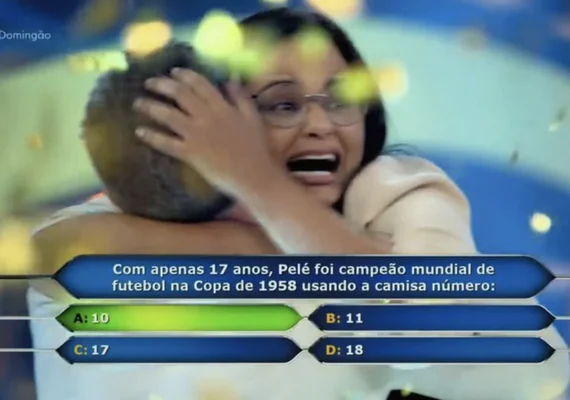 Jornalista pernambucana é a primeira a conquistar R$ 1 Milhão no 'Quem Quer Ser um Milionário'