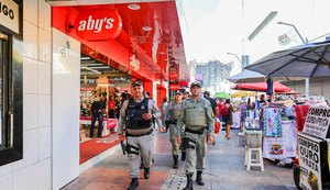 Polícia Militar inicia Operação Centro Seguro