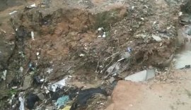 Moradores do Alto da Boa Vista na Guaxuma pedem socorro