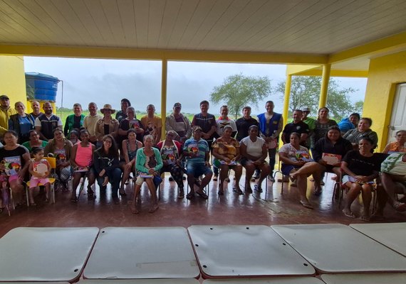 FPI do São Francisco visita Pau Ferro, a mais nova comunidade quilombola certificada em Alagoas