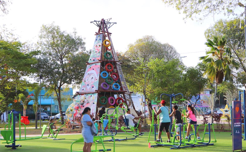 Rua Aberta do Parque Centenário recebe programação cultural