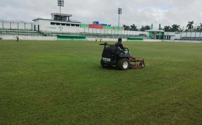 FAF investe para melhorar gramados dos clubes alagoanos