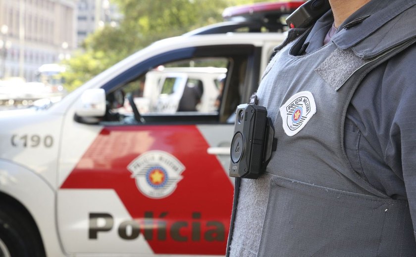 Brasil tem mais de 30 mil câmeras corporais em uso por policiais