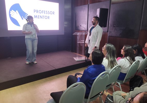 Secretaria de Educação é premiada no Concurso de Ações Inovadoras com programa Professor Mentor