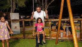 Com Rodrigo Cunha 'Boa Praça', Maceió recebeu mais de 47 novos espaços de lazer este ano