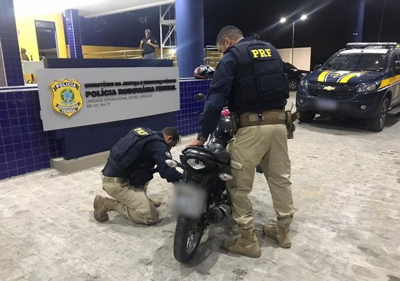PRF prende mais dois homens por receptação na BR 101