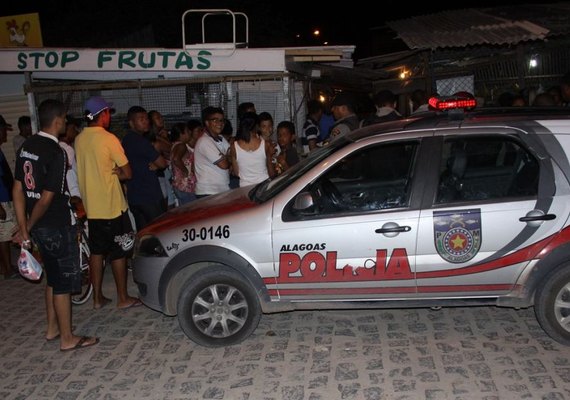 Feirante é executado a tiros enquanto trabalhava na parte alta de Maceió