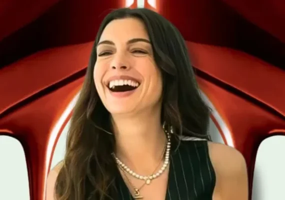 Atriz Anne Hathaway anuncia a chegada do terceiro filho