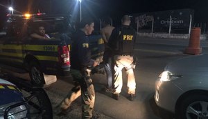 PRF apreende 29 celulares sem nota fiscal em União dos Palmares