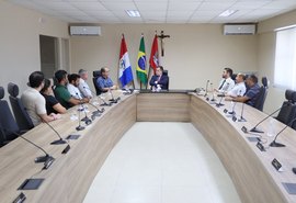 PGJ Lean Araújo recebe representantes da Ceasa e analisará questionamentos sobre projeto de concessão