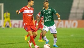 CRB toma gol no final da partida e perde para o Guarani em Campinas